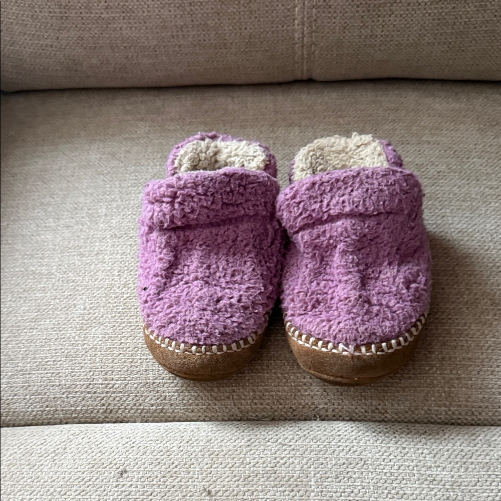 L.L. Bean Lavender Slippers